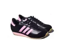 adidas femmes sneakers basses mixte adulte pink black